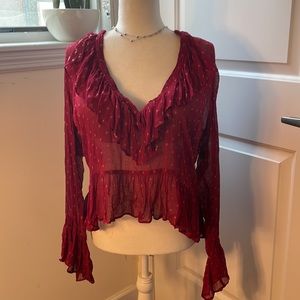 Plenty by Tracy Reese Boho blouse